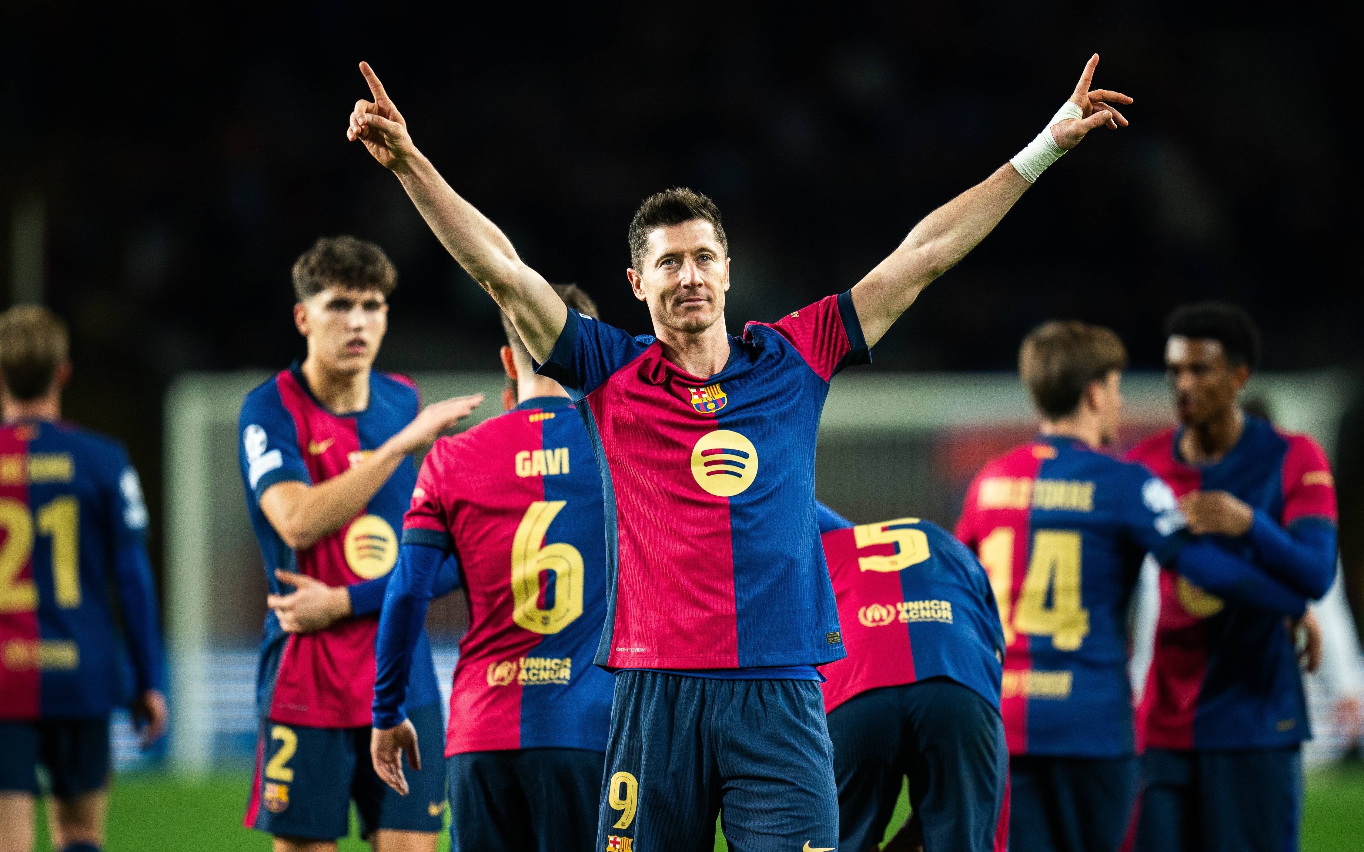 包含欧洲五大联赛上演精彩对决，球队实力媲美的词条