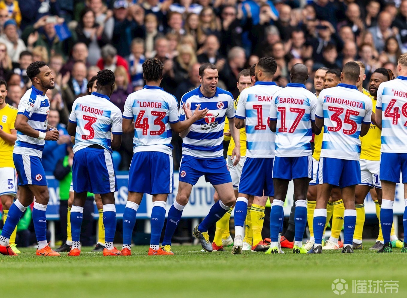 关于雷丁官方宣布首发球员名单，备战打造胜利机会的信息