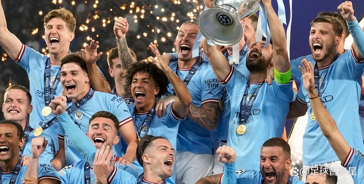 曼城全力拼搏，遭遇欧冠淘汰赛终结